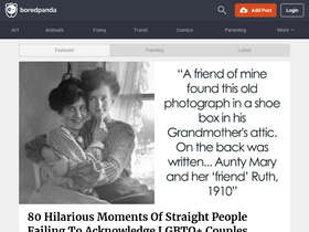 'boredpanda.com' screenshot