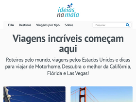 'ideiasnamala.com' screenshot