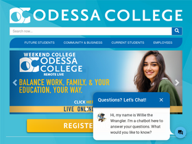 'odessa.edu' screenshot