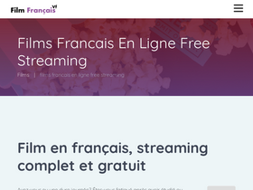 'film-francais-vf.com' screenshot