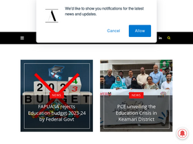 'academiamag.com' screenshot