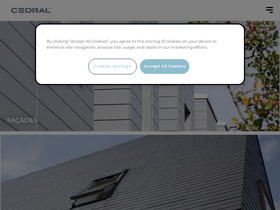 'cedral.world' screenshot