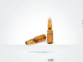 'caspiantamin.com' screenshot