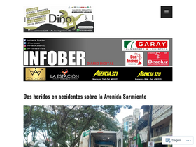 'infoberdigital.com' screenshot