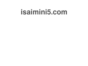 'isaimini.com' screenshot