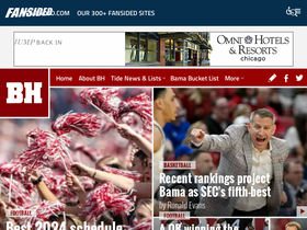 'bamahammer.com' screenshot