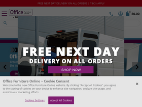 'officefurnitureonline.co.uk' screenshot