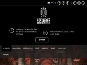 'yerebatan.com' screenshot