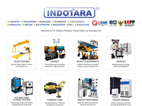 'indotara.co.id' screenshot
