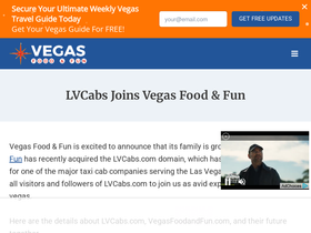 lvcabs.com