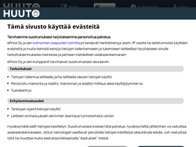 'huuto.net' screenshot