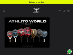athlito.online homepage screenshot
