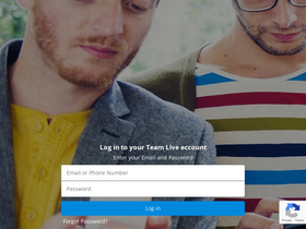 'team.live' screenshot