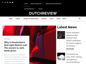 'dutchreview.com' screenshot