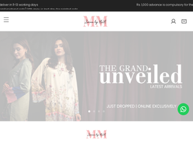 zamanbymnm.com homepage screenshot