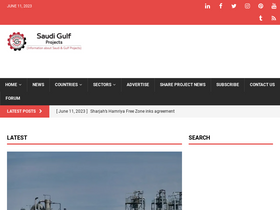'saudigulfprojects.com' screenshot