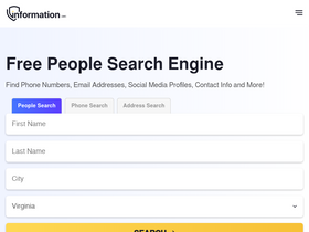 'information.com' screenshot