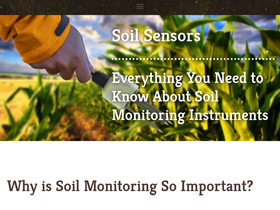 'soilsensor.com' screenshot