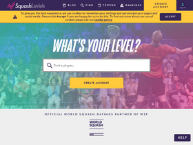 'squashlevels.com' screenshot