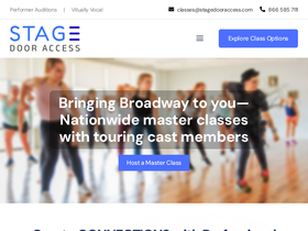 stagedooraccess.com
