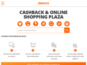 'qassa.nl' screenshot