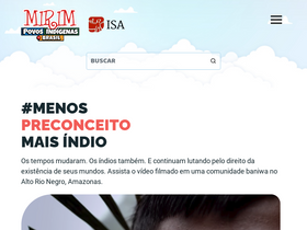 'mirim.org' screenshot