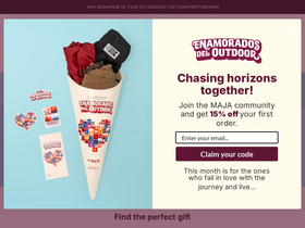 MAJA SPORTWEAR homepage screenshot