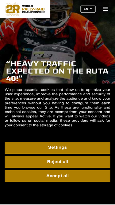 worldrallyraidchampionship.com