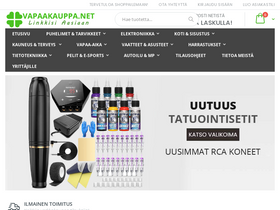 'vapaakauppa.net' screenshot