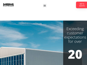 mbmisteelbuildings.com