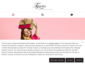 'tysonscornercenter.com' screenshot