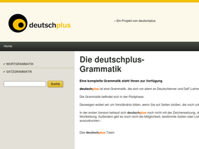 'deutschplus.net' screenshot