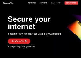 'wannaflix.com' screenshot