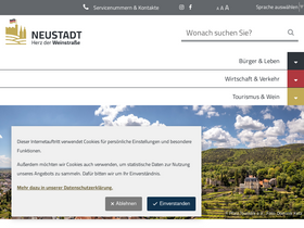 'neustadt.eu' screenshot