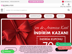 'biobellinda.com.tr' screenshot