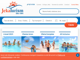 'jeka.ro' screenshot