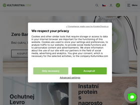 'kulturistika.com' screenshot