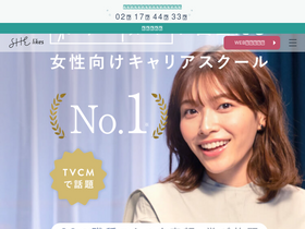 'shelikes.jp' screenshot