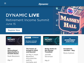 'dynamic.ca' screenshot
