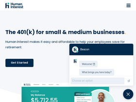 'humaninterest.com' screenshot