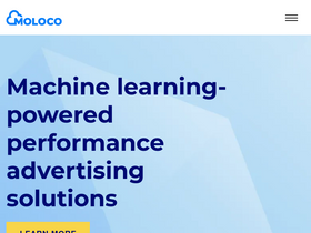 'moloco.com' screenshot