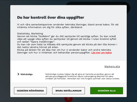 'jumpyard.se' screenshot