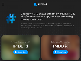 '2embed.to' screenshot