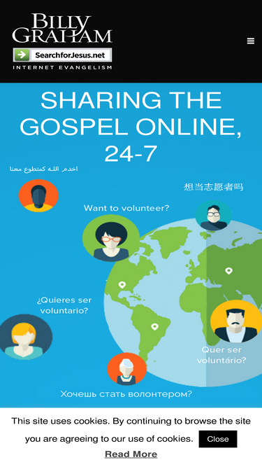 searchforjesus.net
