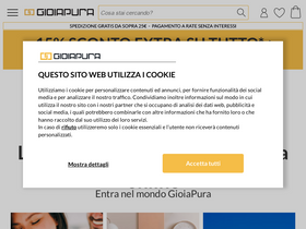 'gioiapura.it' screenshot