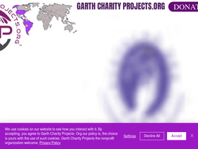 garthcharityprojects.org