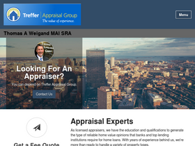 trefferappraisalgroup.com