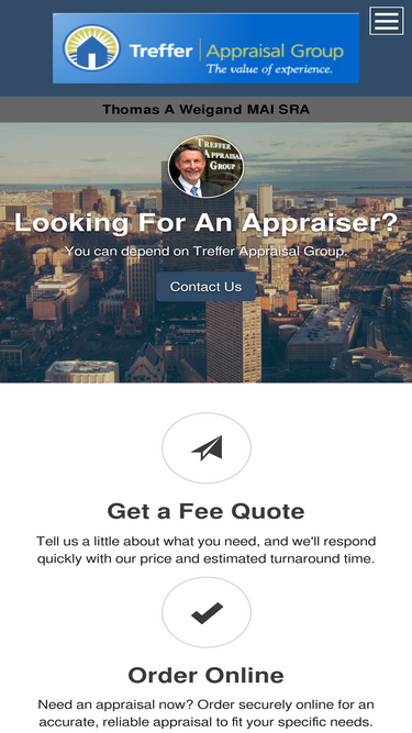 trefferappraisalgroup.com