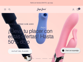 'japijane.cl' screenshot