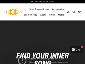 idiopan.com homepage screenshot